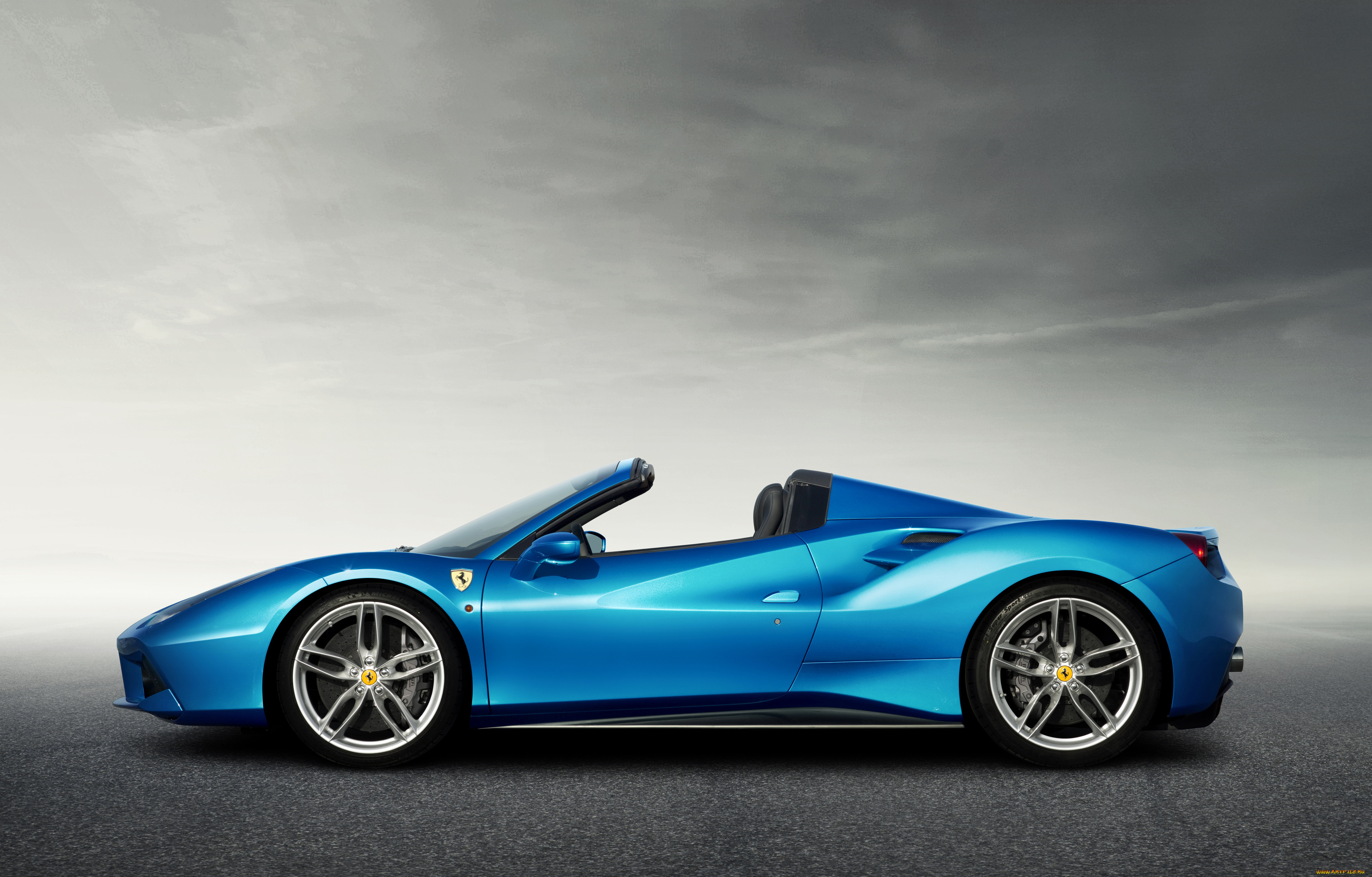 , ferrari, 488, spider, 2015